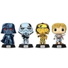 Image de Figurine Funko Pop! - Star Wars - 4pk- Retro Series