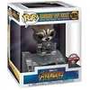 Image de Figurine Pop Deluxe Marvel Guardians of the Galaxy Ship et Rocket Exclusivité