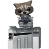 Image de Figurine de collection vinyl Funko POP! Rocket Marron 9 cm FK63211