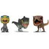 Image de Figurine Funko Pop Jurassic World (x3) Multicolore TU 889698632270