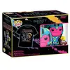 Image de FUNKO &AMP; TEE: MARVEL-THANOS (BLACKLIGHT)-L