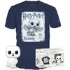 Image de Figurine Funko POP & T-shirt Harry Potter Hedwig Bleu S 889698636070