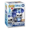 Image de Figurine Pop Disney Make a Wish Minnie Mouse Metallic