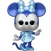 Image de Figurine Funko Pop Disney Make a Wish Minnie Mouse Metallic Bleu 9 cm 889698636681