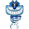 Image de Figurine Funko Pop Disney Make a Wish Cheshire Cat Metallic Bleu 9 cm 889698636698