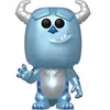 Image de Figurine Funko Pop Disney Make a Wish Sulley Metallic Bleu 9 cm 889698636704