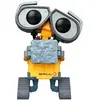 Image de Figurine Funko Pop Disney Wall-E - Wall-E Raised Exclusive Jaune 9 cm 889698636827