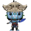 Image de Figurine de collection en vinyle Funko Black Panther Wakanda Forever POP Marvel Attuma Bleu 9 cm FK63940