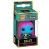Image de Figurine Pop Keychain Disney The Nightmare Before Christmas Sally Black Light