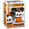 Image de Funko Pop! Disney: Mickey Mouse Trick Or Treat - Figurine en Vinyle à Collectionner - Idée de Cadeau - Produits Officiels - Jouets pour Les Enfants et Adultes - Movies Fans en occasion ou reconditionné