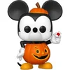 Image de Figurine de collection en vinyle Funko Disney Halloween POP! Mickey Trick or Treat Multicolore 9 cm FK64089