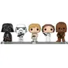Image de Figurine Funko Pop Star Wars Classics Exclusive (x5) Multicolore TU 889698641227