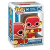Image de Figurine Pop Heroes DC Holiday Gingerbread The Flash