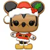 Image de Figurine de collection en vinyle Funko Disney Holiday 2022 POP! Heroes Minnie Multicolore 9 cm FK64327