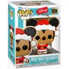 Image de Funko Pop Disney : Santa Mickey Gingerbread