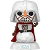 Image de Figurine Funko Pop Star Wars Holiday Darth Vader Blanc 25 cm 889698643368