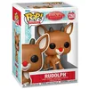 Image de Funko POP! Movies: Rudolph - Rudolph - Rudolph The Red-Nosed Reindeer - Figurine En Vinyle À Collectionner - Idée De Cadeau - Produits Officiels - Jouets Pour Les Enfants Et Adultes - Movies Fans en occasion ou reconditionné