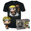 Image de Naruto - Set POP! & Tee figurine et T-Shirt Naruto Running - Taille S