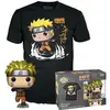 Image de Figurine Funko POP & T-shirt Naruto Shippuden Exclusive Noir S 889698647519
