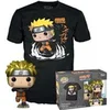 Image de Naruto - Set POP! & Tee figurine et T-Shirt Naruto Running - Taille M
