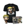 Image de Coffret Pop Naruto Shippuden T-Shirt Xl + figurine Naruto Uzumaki N.727