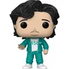 Image de Figurine Funko Pop Squid Game Gi-hun 456 Vert 9 cm 889698647953