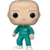 Image de Figurine Funko Pop Squid Game Il-nam 001 Vert 9 cm 889698647960