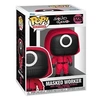 Image de Figurine Pop TV Squid Game Red Soldier Mask