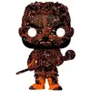 Image de Figurine Funko POP Marvel Black Panther M Baku Artist avec Case Exclusive Orange 9 cm 889698648912