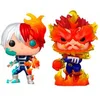 Image de Figurine Funko Pop My Hero Academia Shoto Todoroki & Endeavor Exclusive (x2) Multicolore TU 889698649933