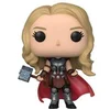 Image de Figurine de collection Funko Thor Love and Thunder POP! Marvel Mighty Thor Multicolore 9 cm FK65012