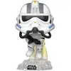 Image de Figurine de collection Funko Star Wars Battlefront POP! Imperial Rocket Trooper Special Edition Blanc 9 cm FK65049