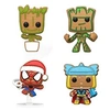 Image de Pack 4 figurines Pocket Pop Marvel