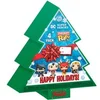 Image de Figurine Funko Pocket POP DC Comics Happy Holidays (x4) Vert TU 889698655422