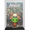 Image de Figurine Funko Pop Album Marvel Avengers Skrull as Iron Man Exclusive Vert TU 889698656115
