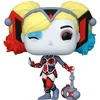 Image de Figurine de collection en vinyle Funko DC Comics Harley Quinn Takeover POP! Heroes Harley Blanc 9 cm FK65613