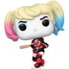 Image de Figurine de collection en vinyle Funko DC Comics Harley Quinn Takeover POP! Heroes Harley with Bat Blanc 9 cm FK65614
