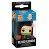 Image de Figurine Pop Keychain porte-clé Demon Slayer 2 Nezuko Kamado