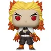 Image de Figurine de collection en vinyle Funko Demon Slayer Rengoku Jaune 9 cm FK65623