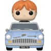 Image de Figurine Funko POP Harry Potter Ron Weasley in Flying Car Multicolore TU 889698656542