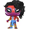 Image de Figurine vinyl Funko Spider-Man: Across the Spider-Verse POP! Movies Spider-Man India Rouge 9 cm FK65726