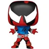Image de Figurine Funko Pop Spiderman Scarlet Spider Exclusive Rouge 9 cm 889698657358