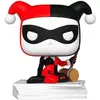 Image de Figurine Funko Pop DC Comics Harley Quinn Exclusive Rouge 9 cm 889698663182
