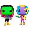 Image de Figurine de collection Funko POP Marvel Guardians Of The Galaxy Gamora & Nebula (x2) Multicolore TU 889698663335