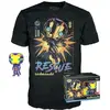 Image de Figurine Funko POP & T-shirt Marvel Avengers Rescue Exclusive Noir XL 889698663533