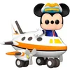 Image de Figurine Funko Pop Rider Disney Mickey with Plane Multicolore TU 889698663755