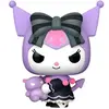 Image de Figurine Funko Sanrio Kuromi Violet TU 889698664301