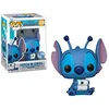 Image de Funko Pop! Disney: Lilo & Stitch - Stitch in Cuffs - Figurine en Vinyle à Collectionner - Idée de Cadeau - Produits Officiels en occasion ou reconditionné