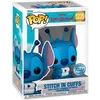Image de Figurine Funko Pop Disney Lilo & Stitch - Stitch in Cuffs Exclusive Bleu 9 cm 889698664868