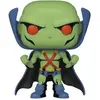 Image de Figurine de collection en vinyle Funko DC Comics POP Heroes JL Comic Martian Manhunter Vert 9 cm FK66619